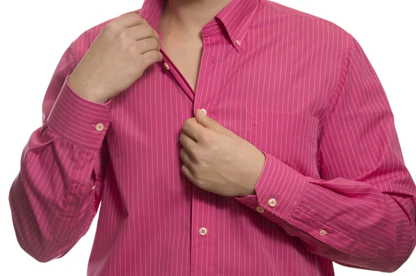 आत्मविश्वास वाले अज्ञात व्यापारी के धड़ का क्लोजअप एलेगा पहने हुए — स्टॉक फ़ोटो, इमेज