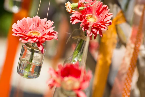 Décoration pour un mariage — Photo