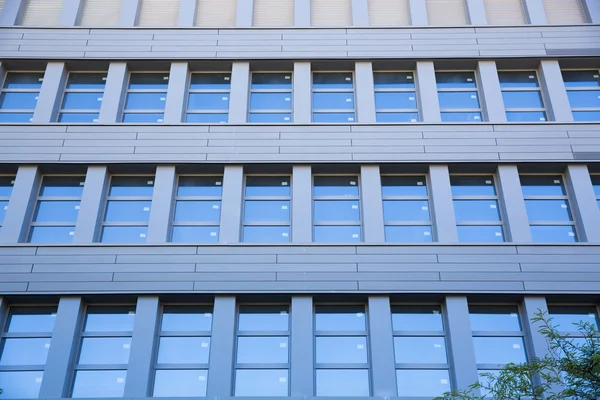 Office buildings in cityscape with a sky blue — Stock Photo, Image