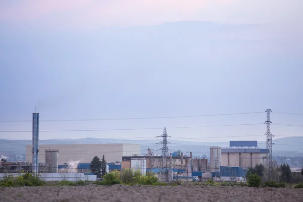 Industria al atardecer —  Fotos de Stock