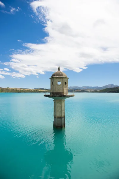 Barrage ciel bleu — Photo