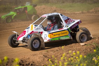 Granada, İspanya - 29 Mart: II Autocross Şampiyonası 