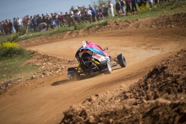 Granada, İspanya - 29 Mart: II Autocross Şampiyonası 