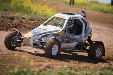 Granada, İspanya - 29 Mart: II Autocross Şampiyonası 