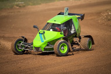 Granada, İspanya - 29 Mart: II Autocross Şampiyonası 