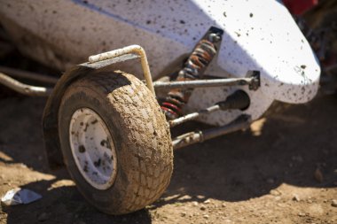 Granada, İspanya - 29 Mart: II Autocross Şampiyonası 