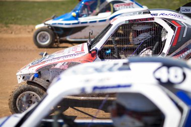 Granada, İspanya - 29 Mart: II Autocross Şampiyonası 