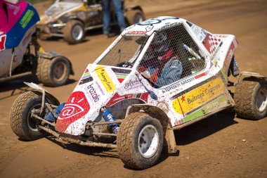 Granada, İspanya - 29 Mart: II Autocross Şampiyonası 