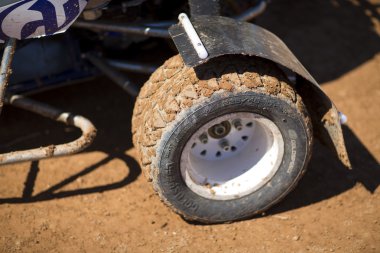 Granada, İspanya - 29 Mart: II Autocross Şampiyonası 