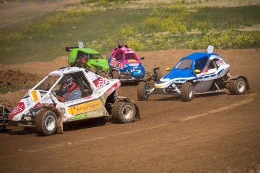 Granada, İspanya - 29 Mart: II Autocross Şampiyonası 