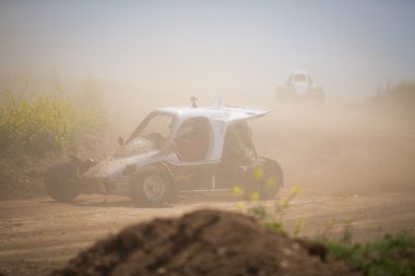 Granada, İspanya - 29 Mart: II Autocross Şampiyonası 