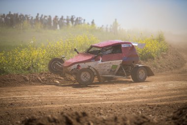 Granada, İspanya - 29 Mart: II Autocross Şampiyonası 