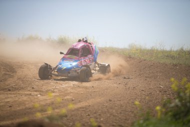 Granada, İspanya - 29 Mart: II Autocross Şampiyonası 