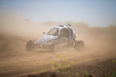 Granada, İspanya - 29 Mart: II Autocross Şampiyonası 