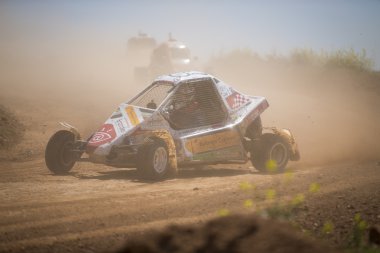 Granada, İspanya - 29 Mart: II Autocross Şampiyonası 