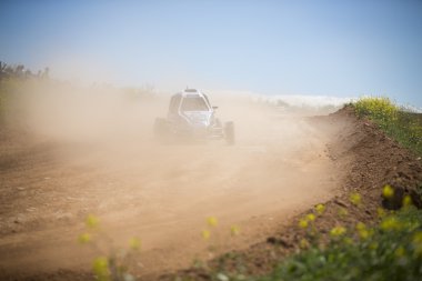 Granada, İspanya - 29 Mart: II Autocross Şampiyonası 