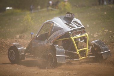 Granada, İspanya - 29 Mart: II Autocross Şampiyonası 