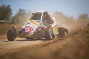 Granada, İspanya - 29 Mart: II Autocross Şampiyonası 