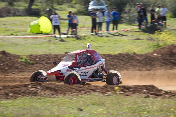 GRANADA, SPAIN - MARCH 29: II Autocross championship "El Chaparr — Stock Photo, Image