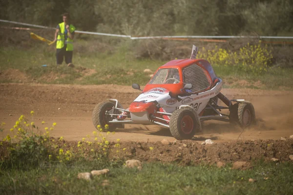 GRANADA, SPAGNA - 29 MARZO: II Campionato Autocross "El Chaparr — Foto Stock