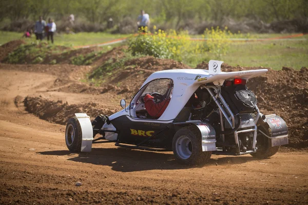 GRANADA, SPAGNA - 29 MARZO: II Campionato Autocross "El Chaparr — Foto Stock