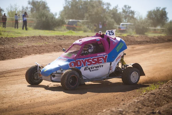 GRANADA, SPAGNA - 29 MARZO: II Campionato Autocross "El Chaparr — Foto Stock