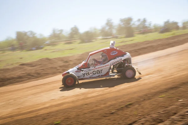 Granada, İspanya - 29 Mart: II Autocross Şampiyonası "El Chaparr — Stok fotoğraf