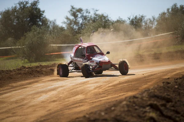 Granada, spanien - 29. märz: ii autocross meisterschaft "el chaparr — Stockfoto