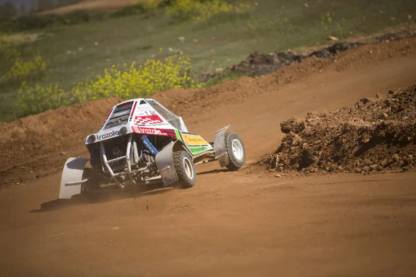 GRANADA, ESPANHA - MARÇO 29: II Campeonato de Autocross "El Chaparr — Fotografia de Stock