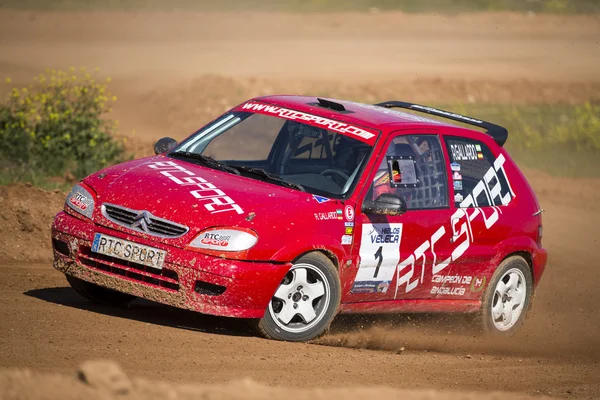 Granada, spanien - 29. märz: ii autocross meisterschaft "el chaparr — Stockfoto