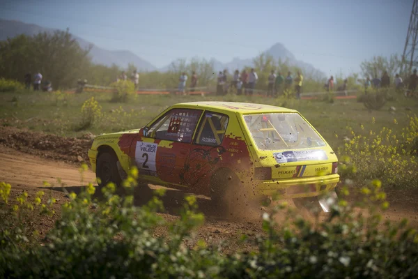 Granada, spanien - 29. märz: ii autocross meisterschaft "el chaparr — Stockfoto