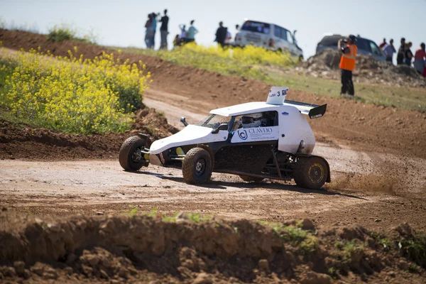 GRANADA, SPAGNA - 29 MARZO: II Campionato Autocross "El Chaparr — Foto Stock