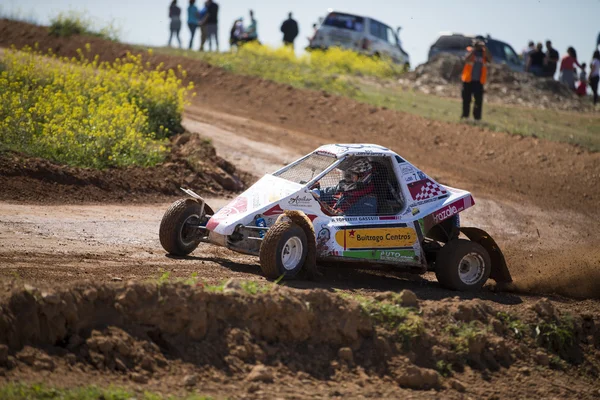 Granada, İspanya - 29 Mart: II Autocross Şampiyonası "El Chaparr — Stok fotoğraf