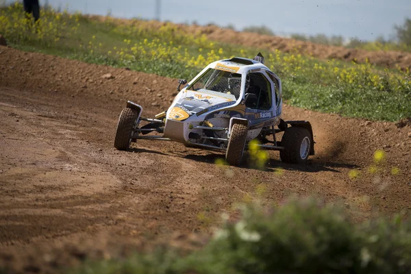 GRANADA, SPAGNA - 29 MARZO: II Campionato Autocross "El Chaparr — Foto Stock