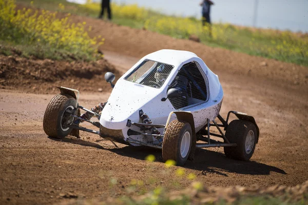 GRANADA, ESPANHA - MARÇO 29: II Campeonato de Autocross "El Chaparr — Fotografia de Stock