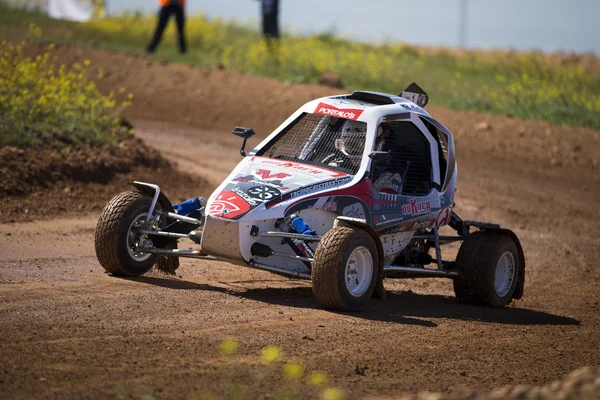 GRANADA, ESPANHA - MARÇO 29: II Campeonato de Autocross "El Chaparr — Fotografia de Stock