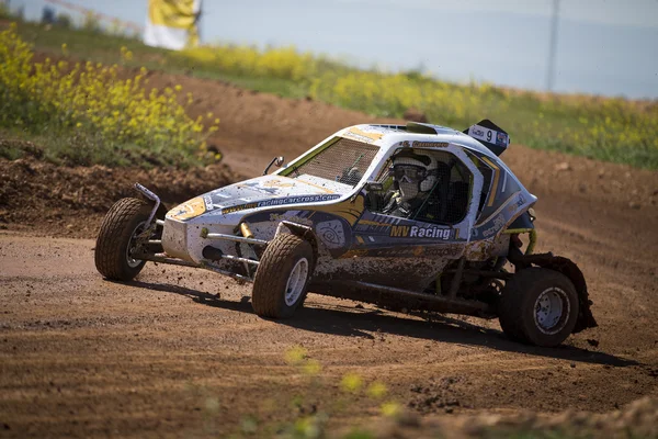 Granada, İspanya - 29 Mart: II Autocross Şampiyonası "El Chaparr — Stok fotoğraf