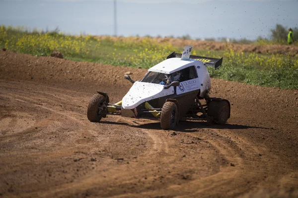 GRANADA, ESPANHA - MARÇO 29: II Campeonato de Autocross "El Chaparr — Fotografia de Stock