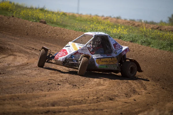 Granada, spanien - 29. märz: ii autocross meisterschaft "el chaparr — Stockfoto