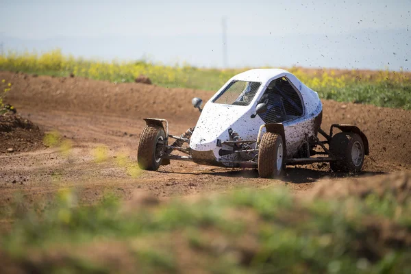 GRANADA, ESPAÑA - 29 DE MARZO: II Campeonato de Autocross "El Chaparr —  Fotos de Stock