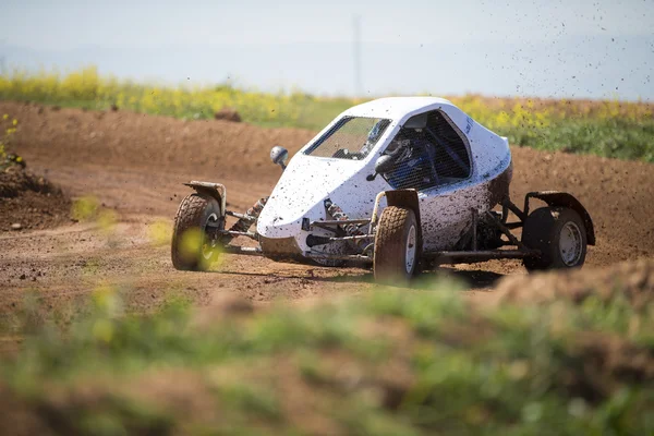 그라나다, 스페인-3 월 29 일: Ii Autocross 챔피언십 "엘 Chaparr — 스톡 사진