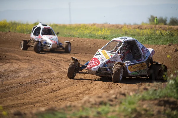 GRANADA, SPAIN - MARCH 29: II Autocross championship "El Chaparr — Stock Photo, Image