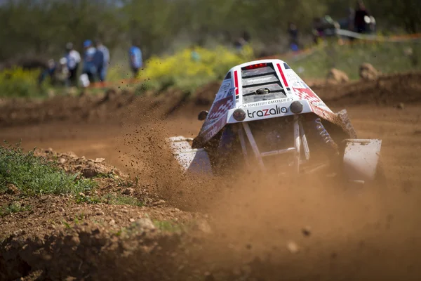 GRANADA, ESPAÑA - 29 DE MARZO: II Campeonato de Autocross "El Chaparr —  Fotos de Stock