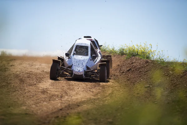 GRANADA, ESPANHA - MARÇO 29: II Campeonato de Autocross "El Chaparr — Fotografia de Stock