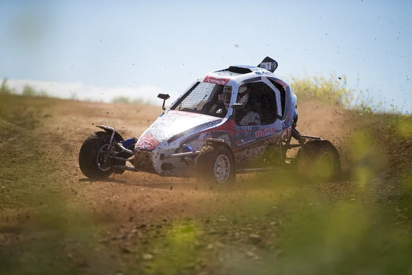 GRANADA, ESPAÑA - 29 DE MARZO: II Campeonato de Autocross "El Chaparr — Foto de Stock