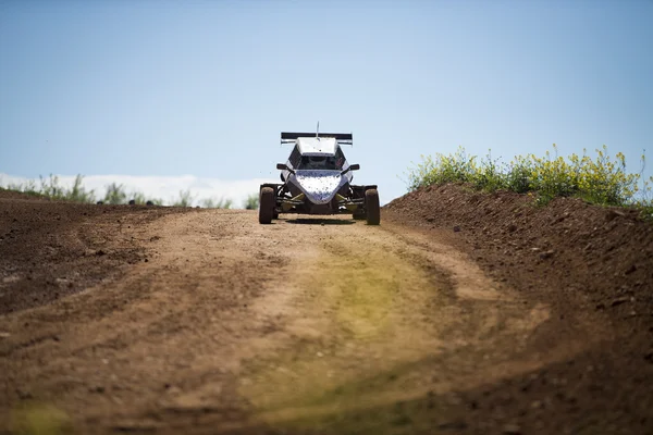 Granada, İspanya - 29 Mart: II Autocross Şampiyonası "El Chaparr — Stok fotoğraf