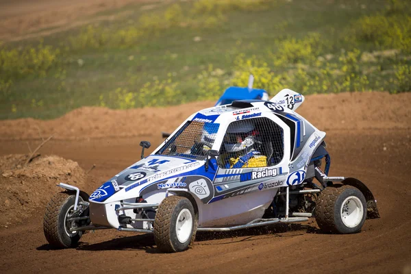 GRANADA, ESPANHA - MARÇO 29: II Campeonato de Autocross "El Chaparr — Fotografia de Stock