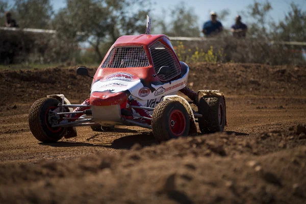 Granada, spanien - 29. märz: ii autocross meisterschaft "el chaparr — Stockfoto