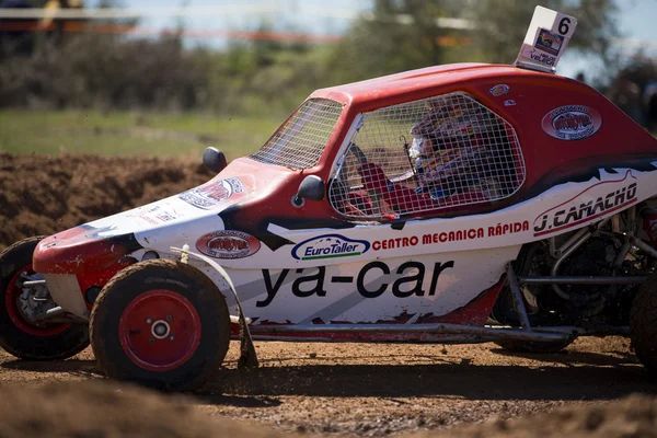 GRANADA, ESPANHA - MARÇO 29: II Campeonato de Autocross "El Chaparr — Fotografia de Stock