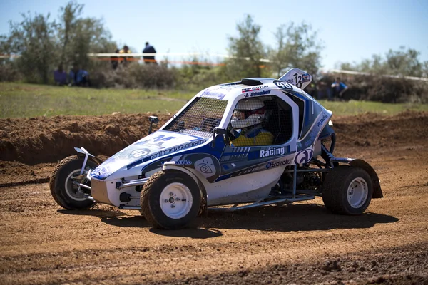 GRANADA, SPAGNA - 29 MARZO: II Campionato Autocross "El Chaparr — Foto Stock